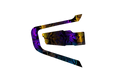 Packtalk Bold Skin: PURPLE GOLD GEOMETRIC