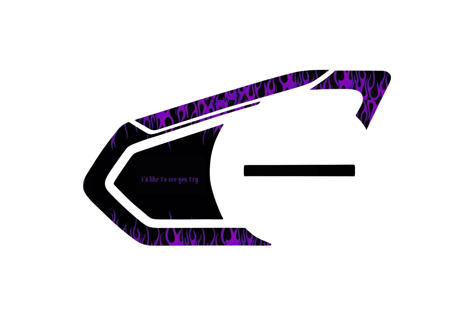 INTERCOM SKIN: VIOLET TIGER