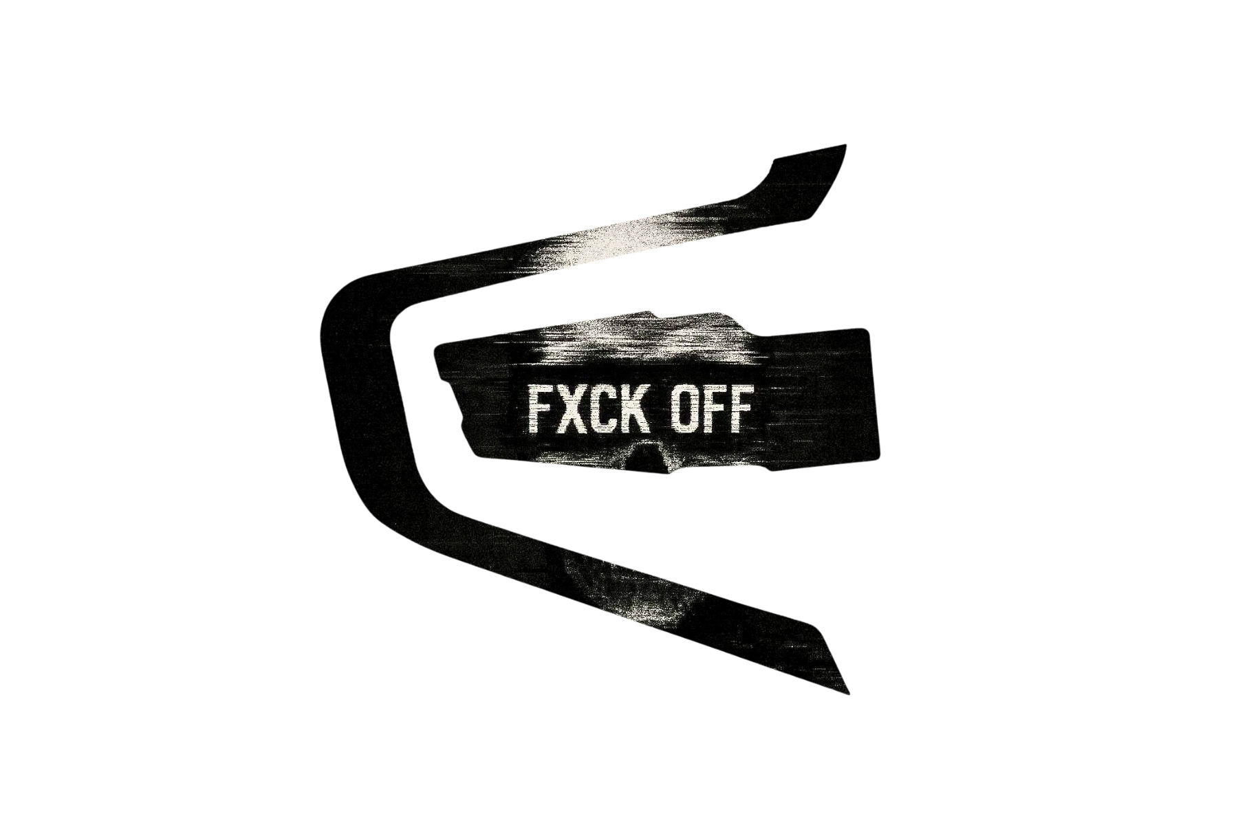 INTERCOM SKIN: FXCK OFF GRUNGE