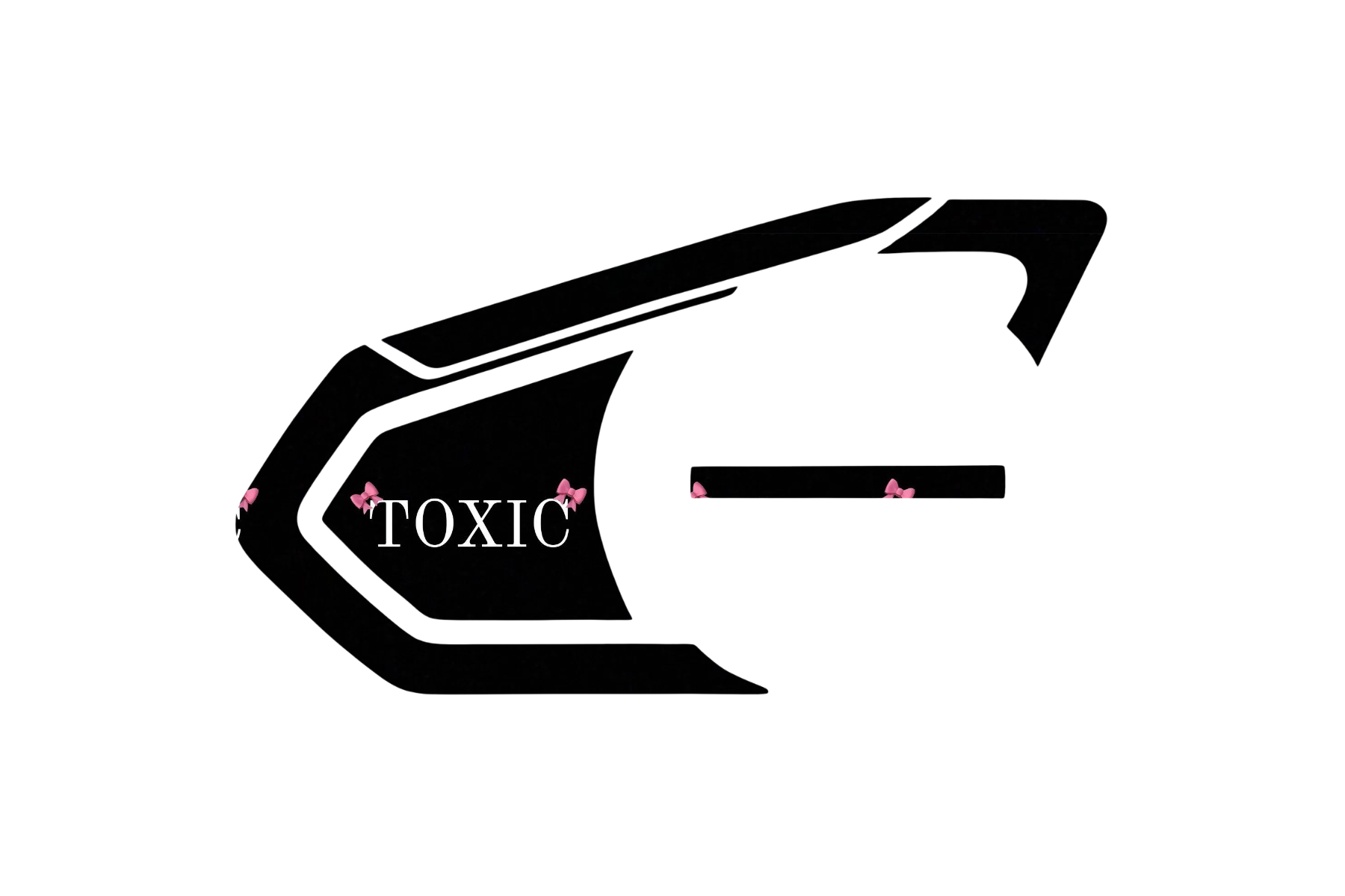 INTERCOM SKIN: TOXIC PINK