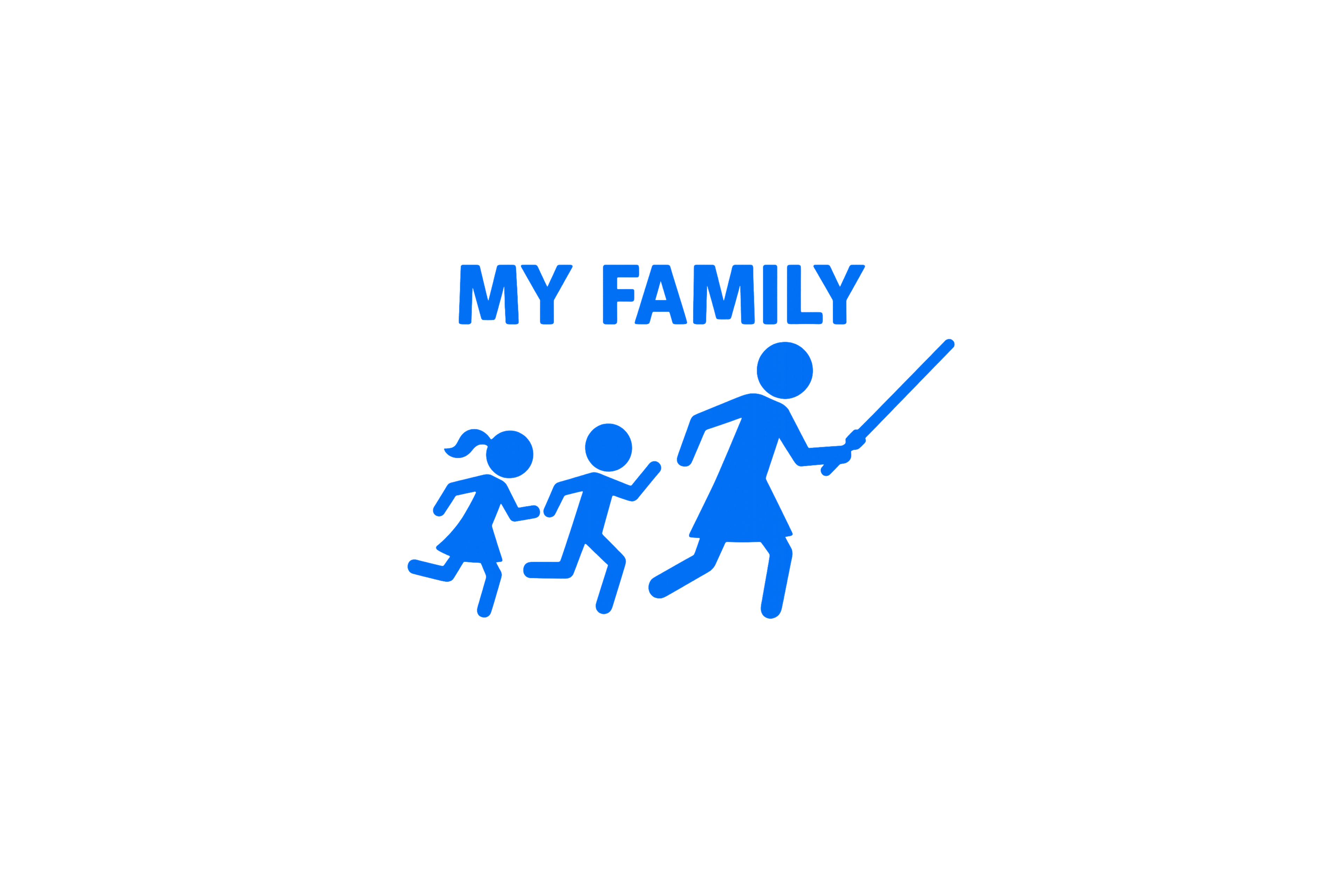 STICKER: MY FAMILY