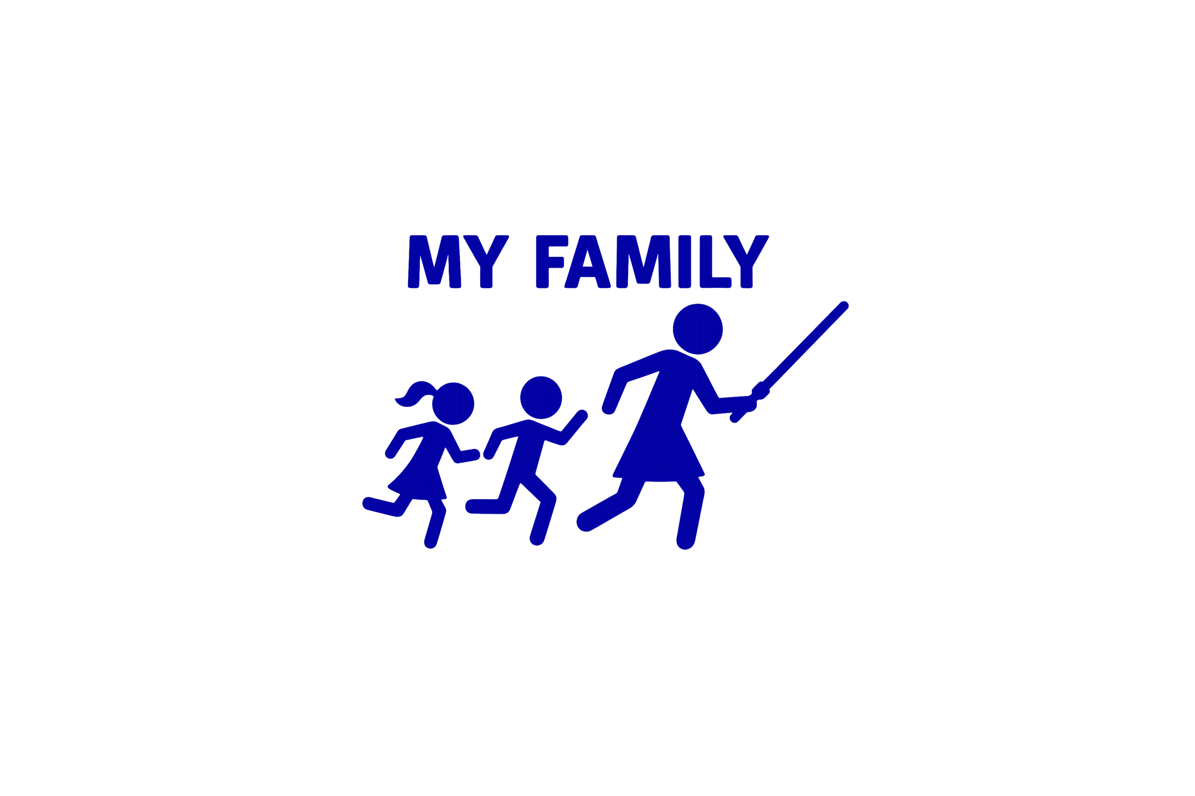 STICKER: MY FAMILY