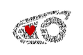 Skin for Sena 30K: LOVE XOXO