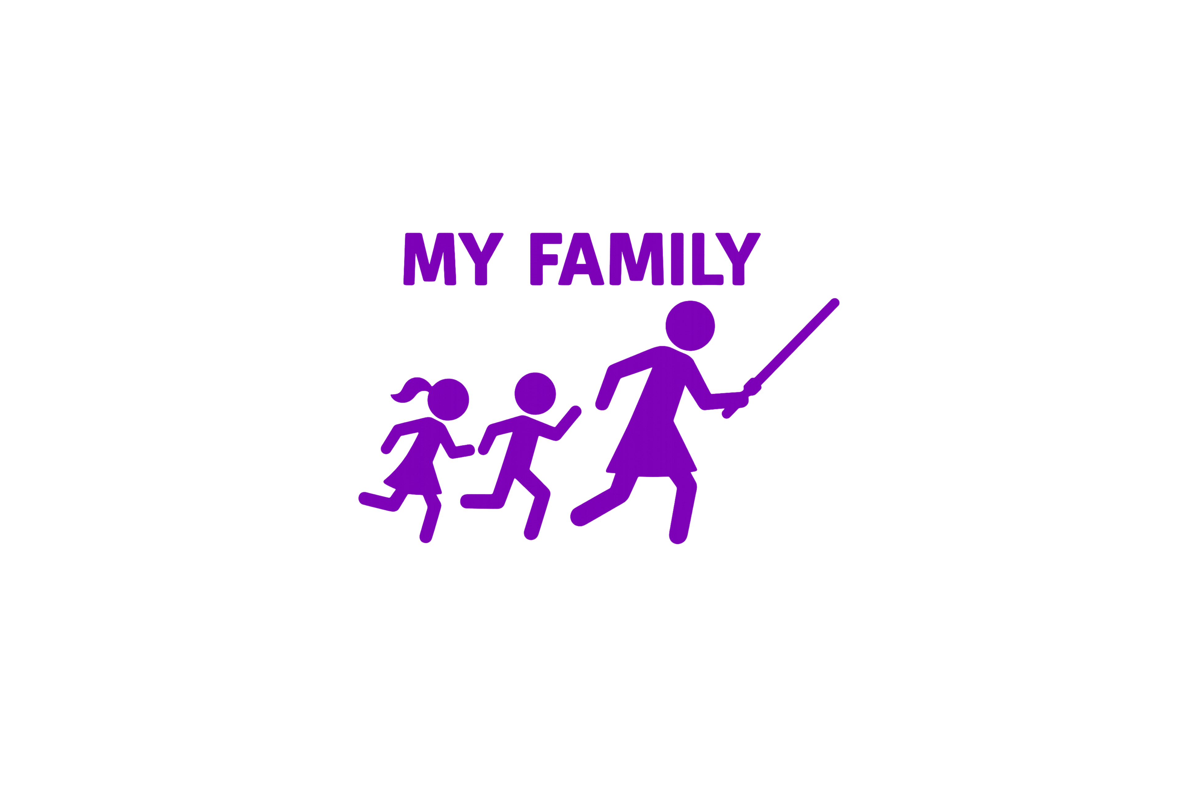 STICKER: MY FAMILY