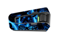 Packtalk  Skin: BLUE FLAME TECH