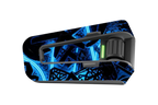 Packtalk  Skin: BLUE FLAME TECH