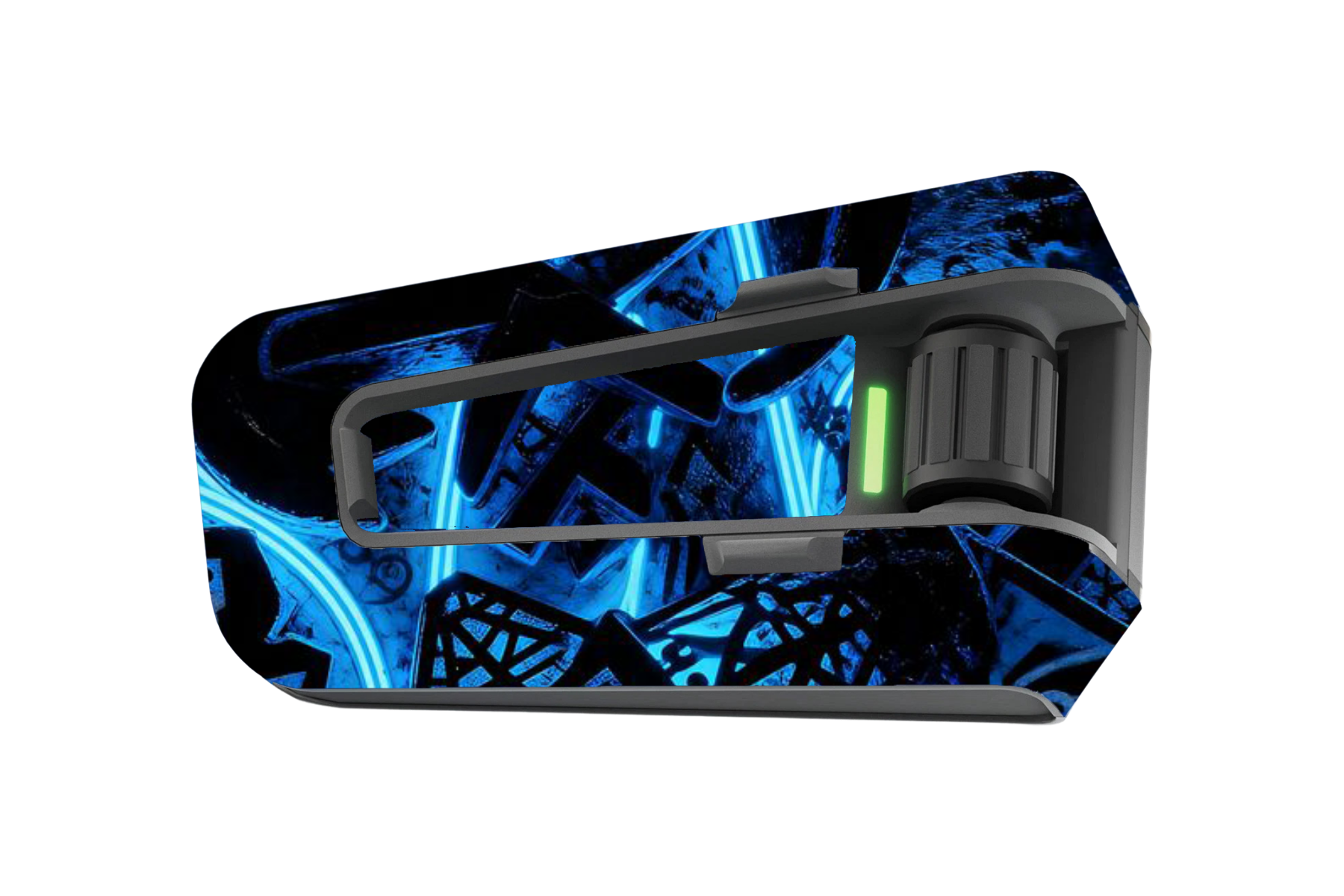 Packtalk  Skin: BLUE FLAME TECH