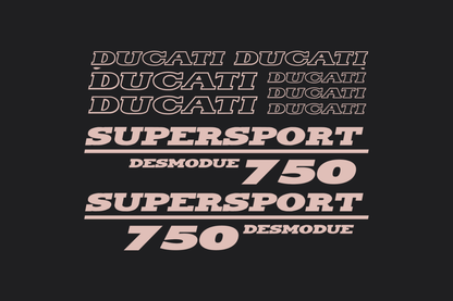 Ducati Sticker Kit