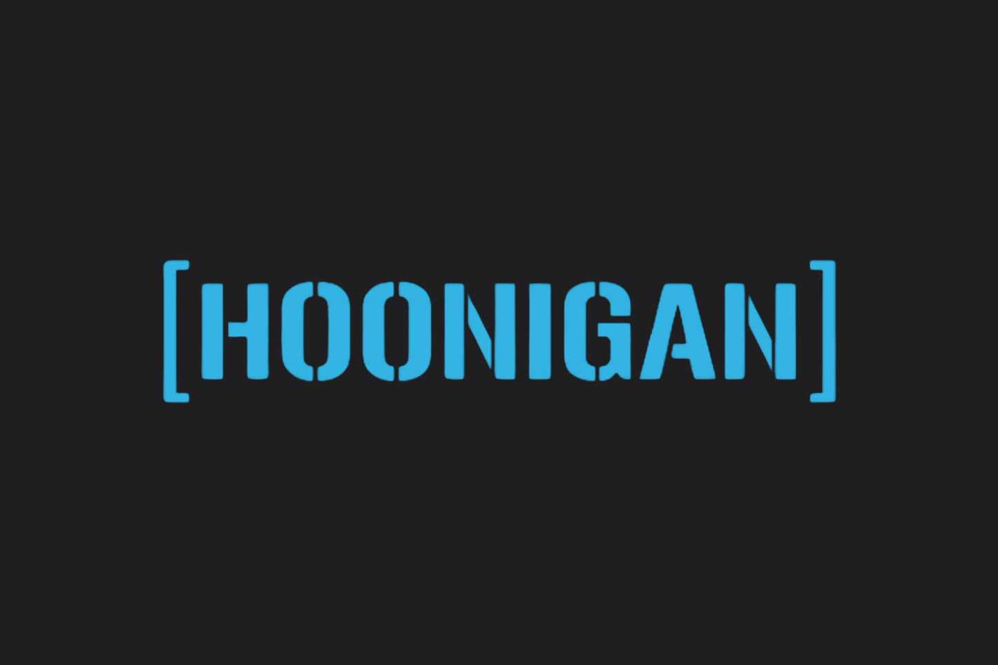 Hoonigan Sticker