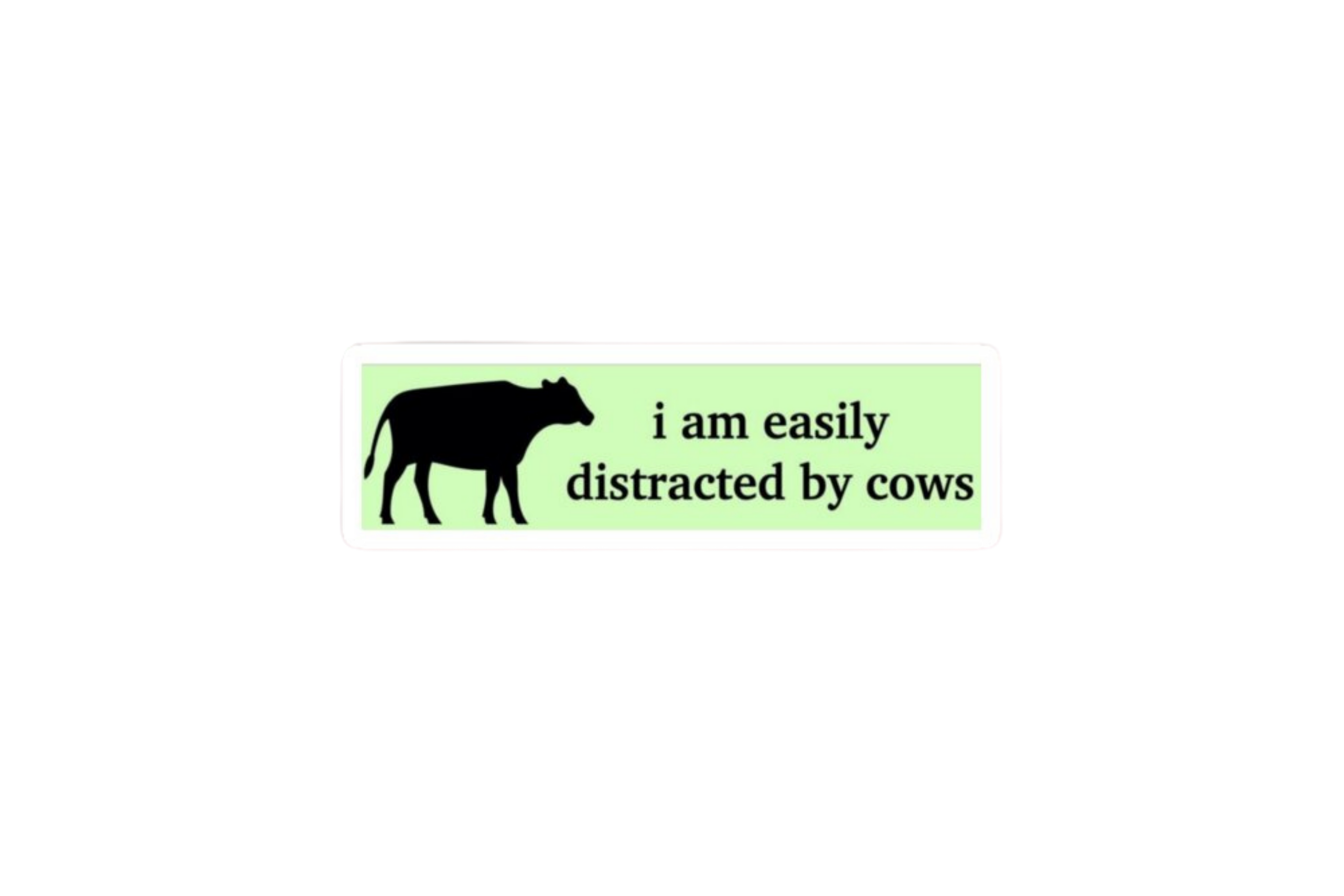 SLAP STICKER: I AM EASILY