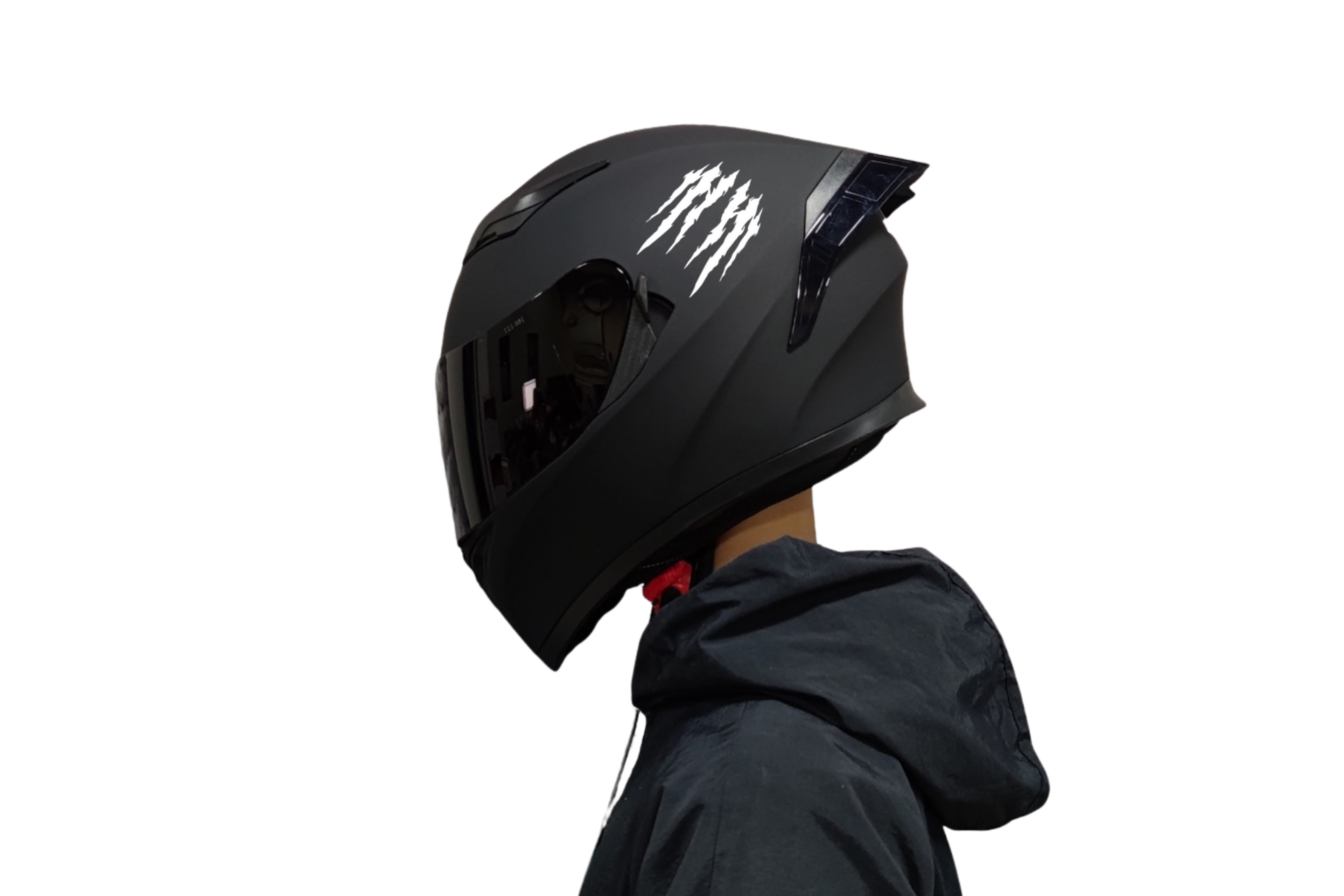 HELMET DECAL: MARK