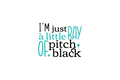STICKER: I'M JUST A LITTLE RAY OF - OzDecalz