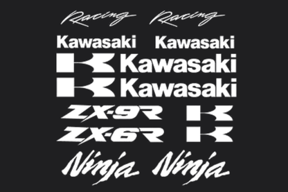 Kawasaki Sticker Kit