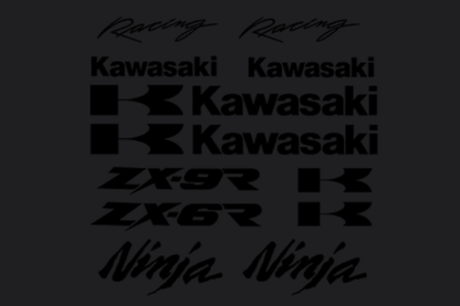 Kawasaki Sticker Kit