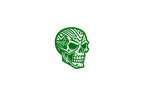 STICKER: SKULL