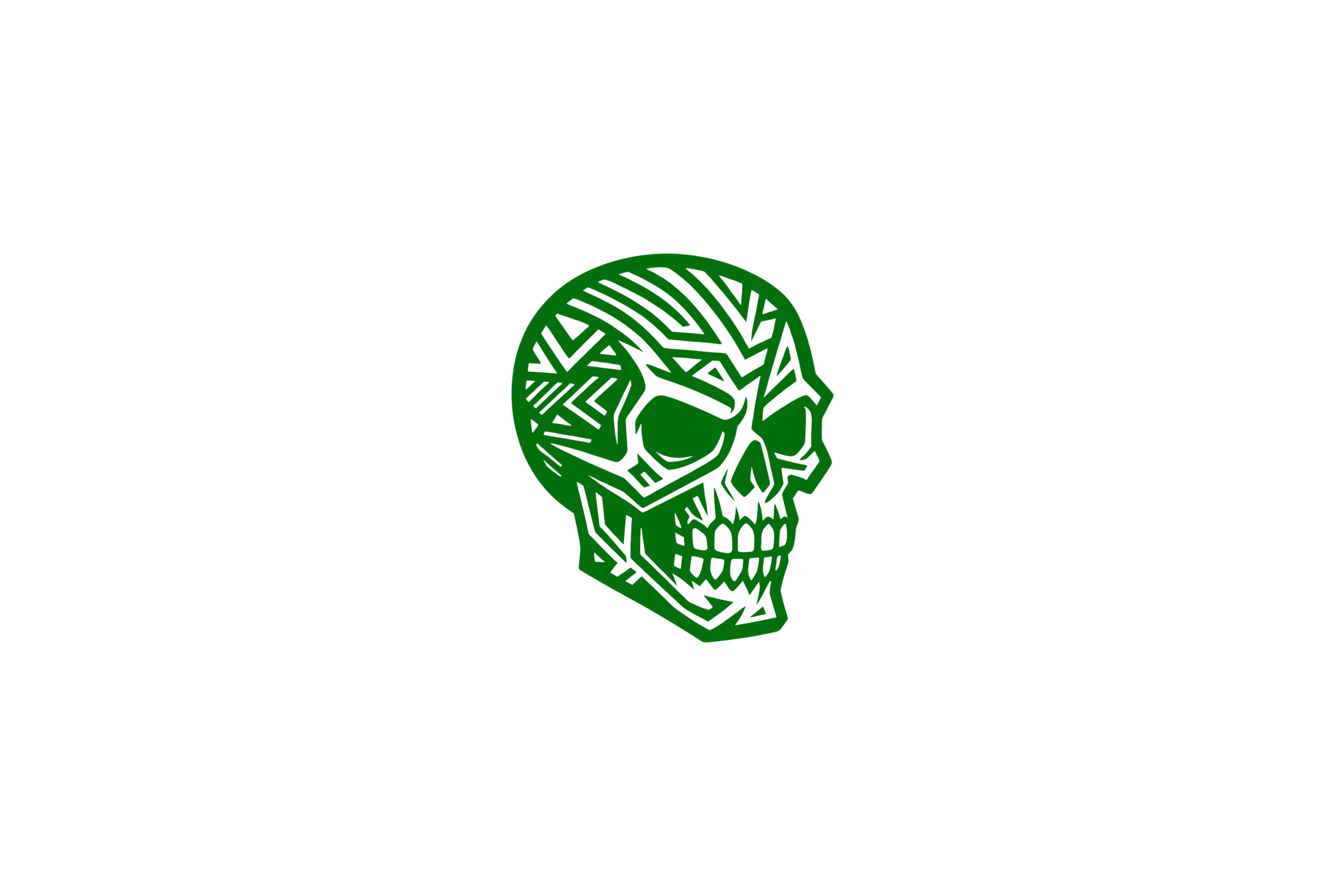 STICKER: SKULL