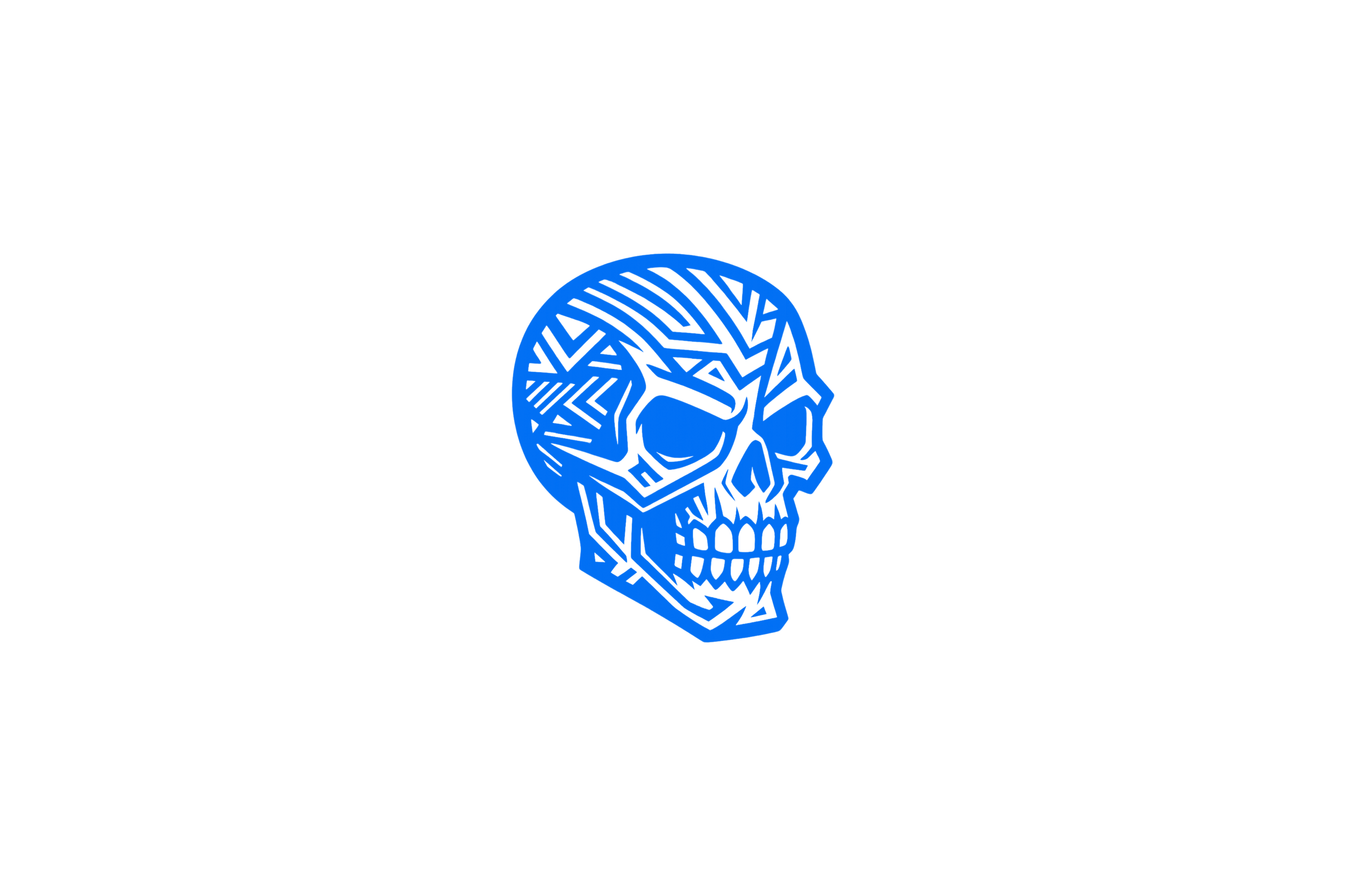STICKER: SKULL