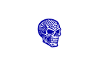 STICKER: SKULL