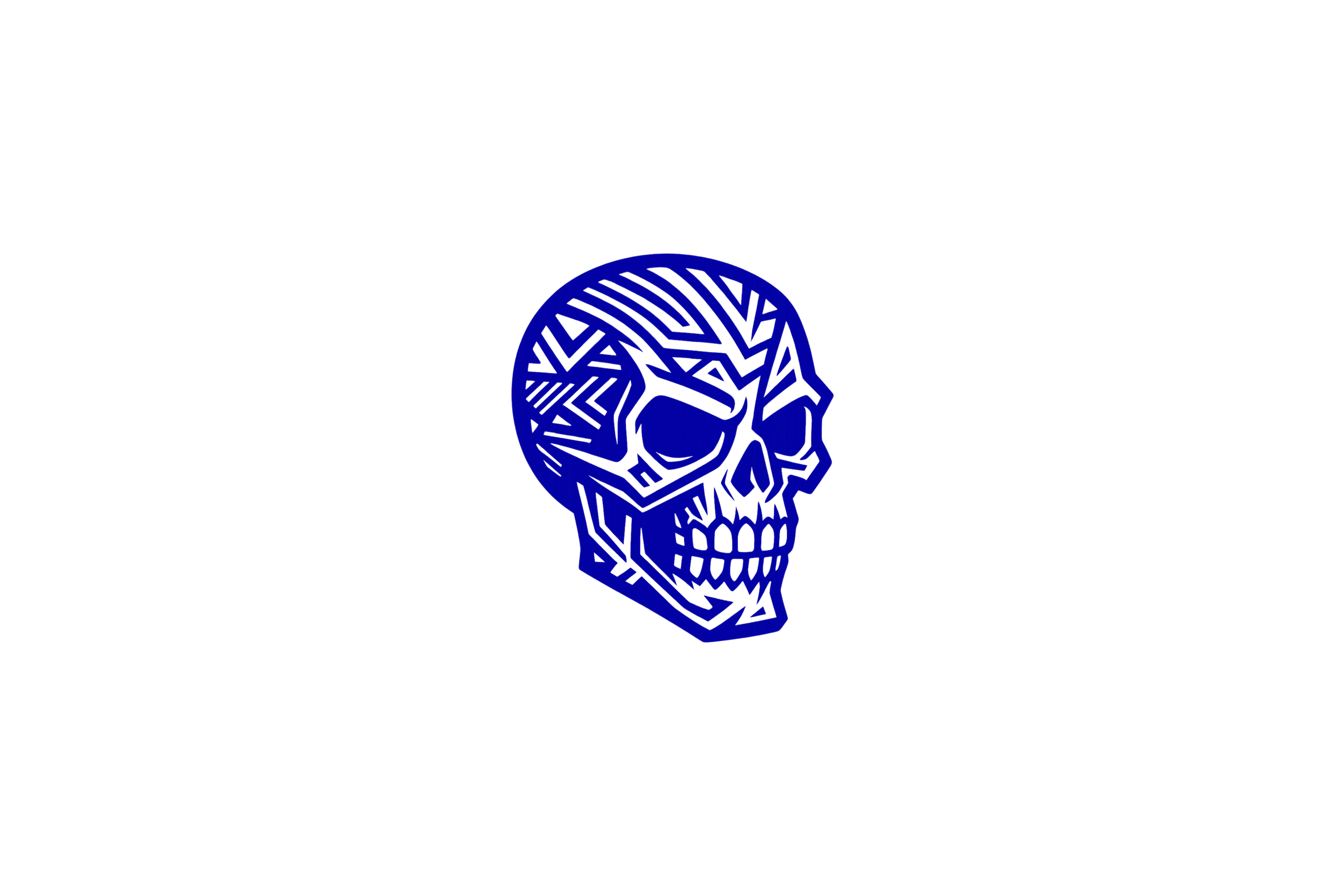 STICKER: SKULL