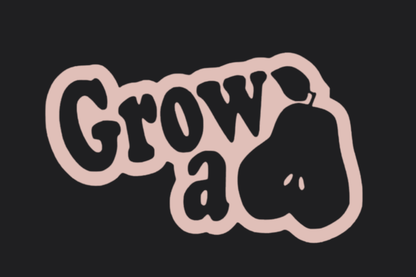 Grow a Pair Sticker