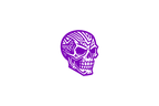 STICKER: SKULL