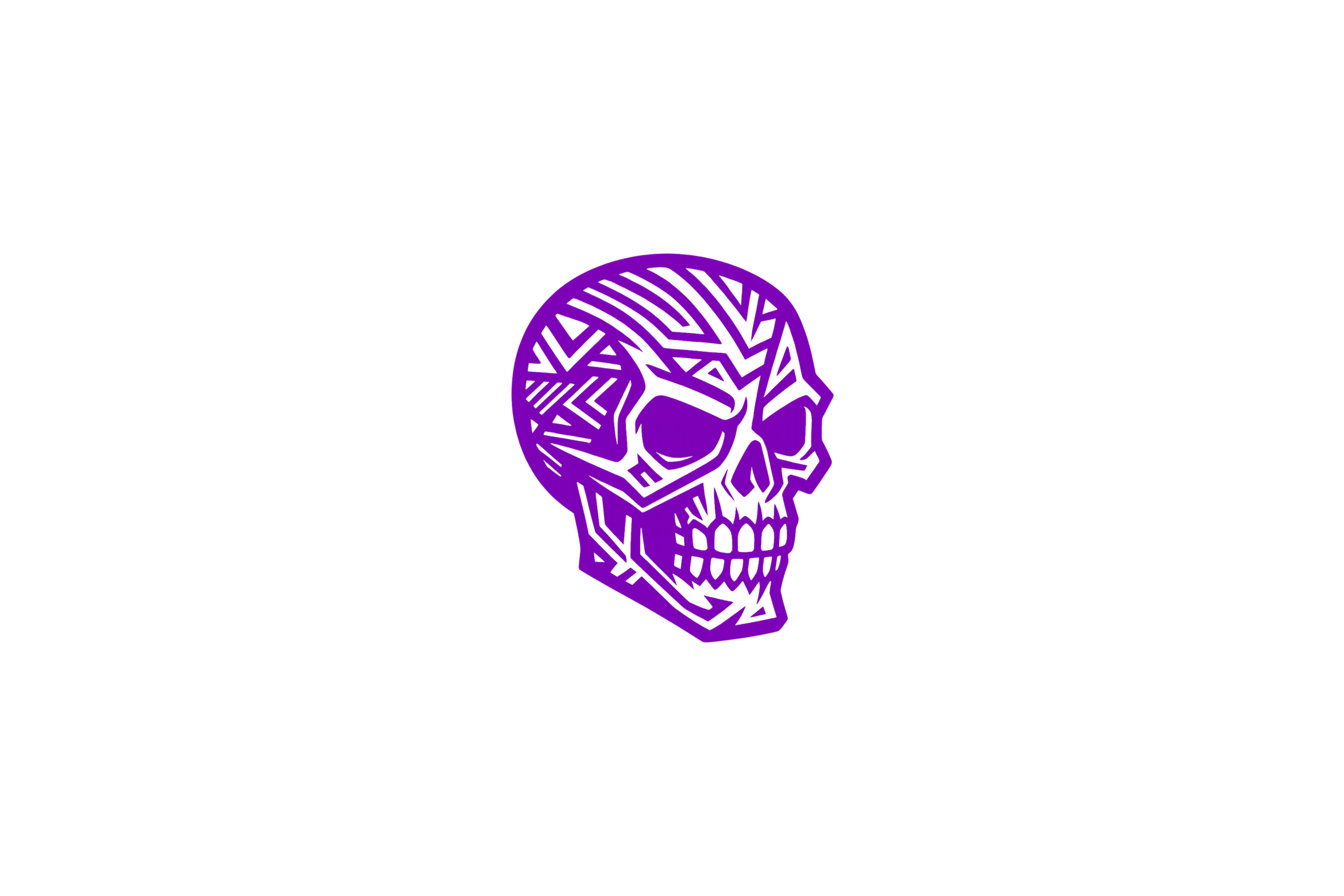 STICKER: SKULL