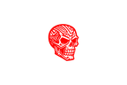 STICKER: SKULL