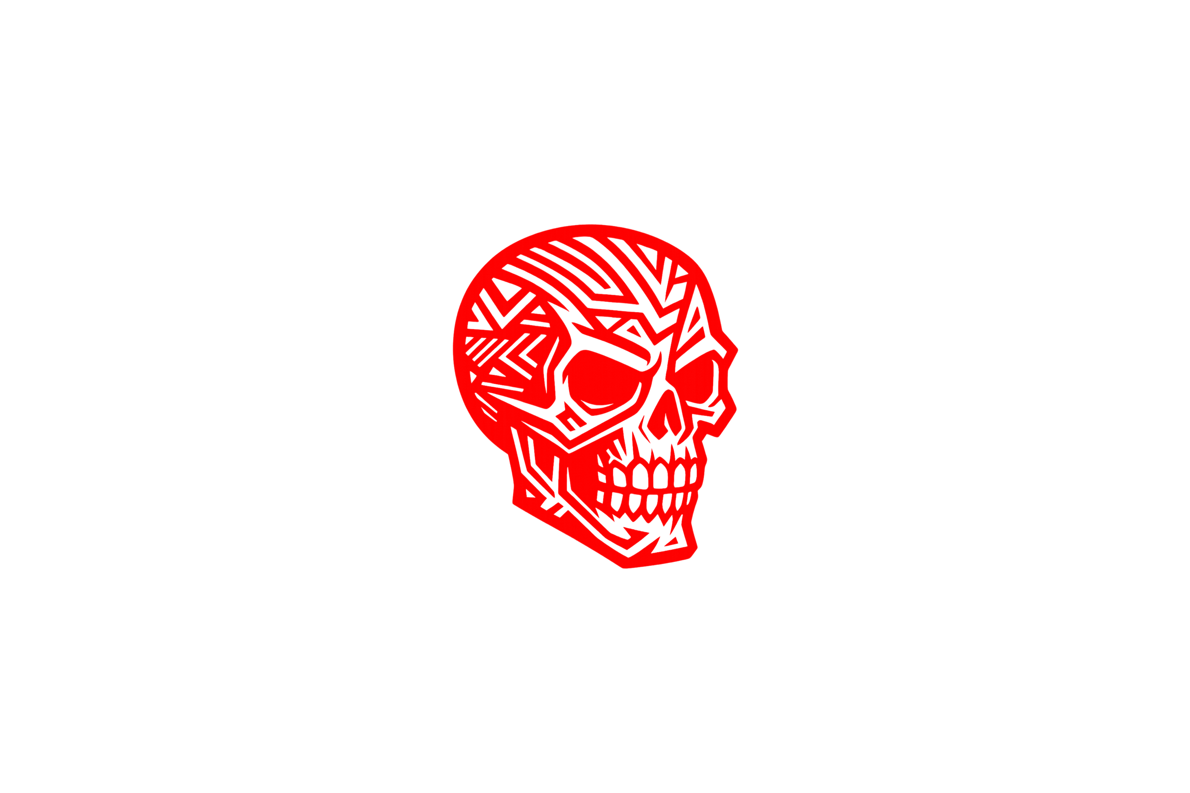 STICKER: SKULL