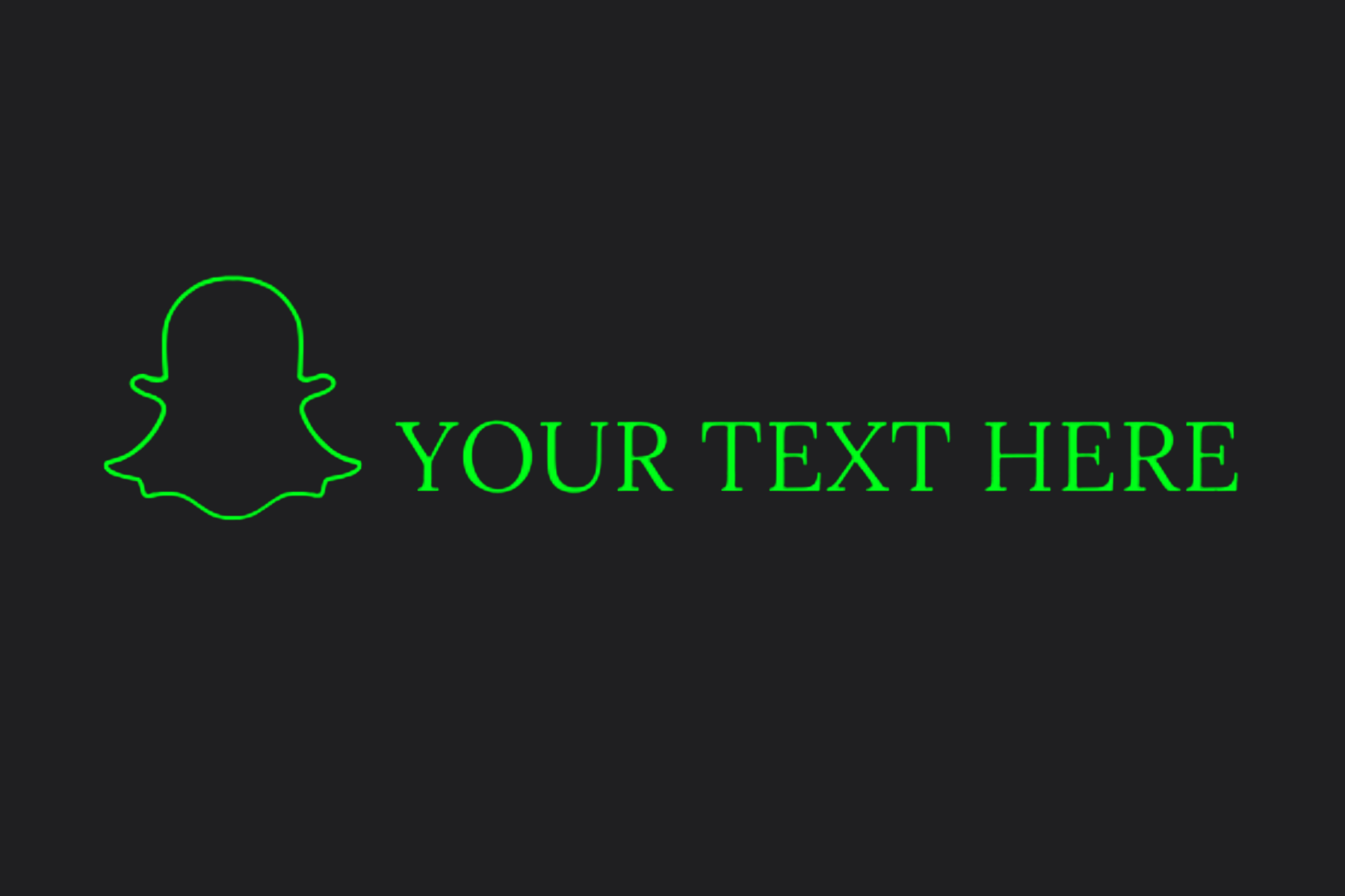 CUSTOM SNAPCHAT STICKER - OZDecalz