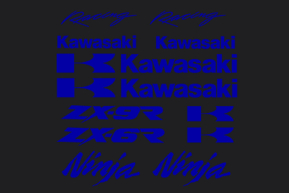 Kawasaki Sticker Kit