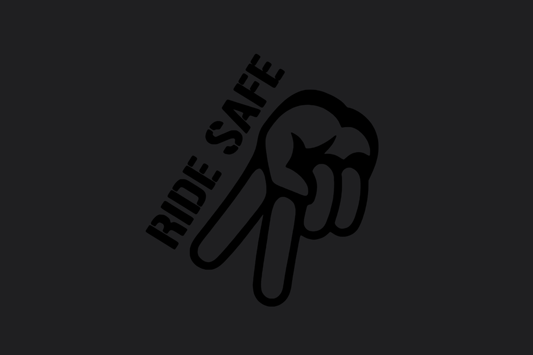 Ride Safe Sticker