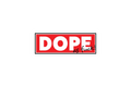 Die-Cut Sticker: DOPE AS F*CK