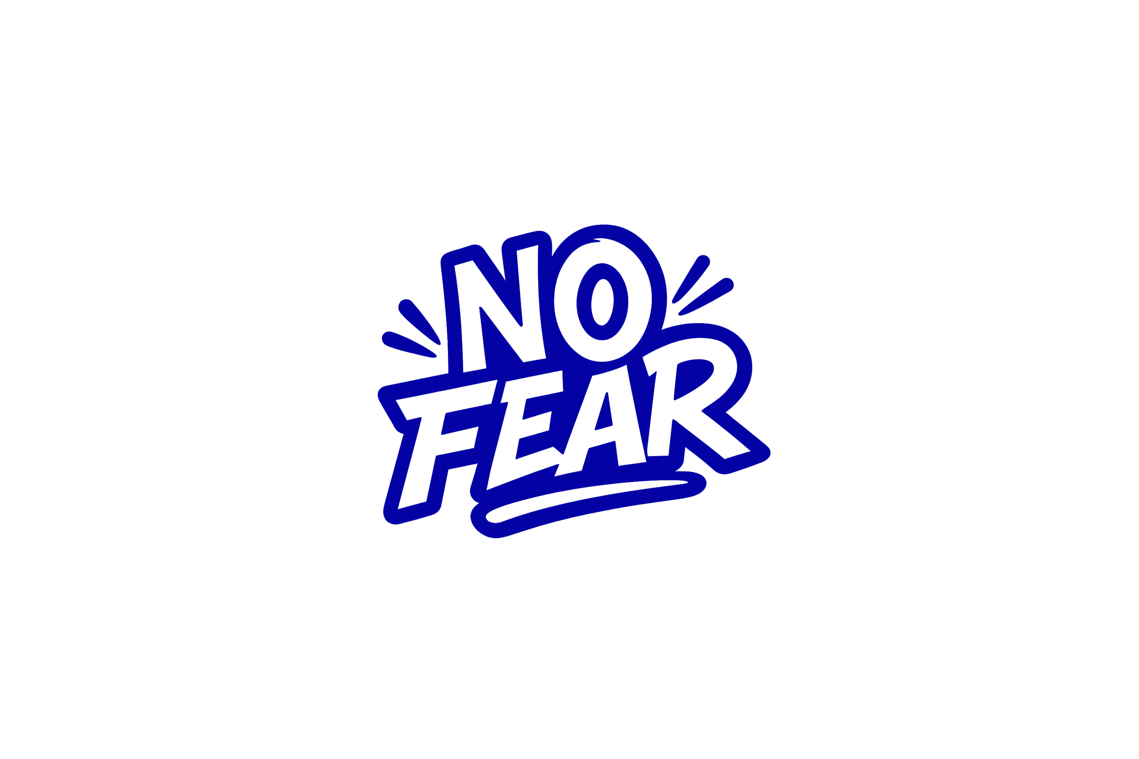 STICKER: NO FEAR