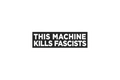 SLAP STICKER: THIS MACHINE