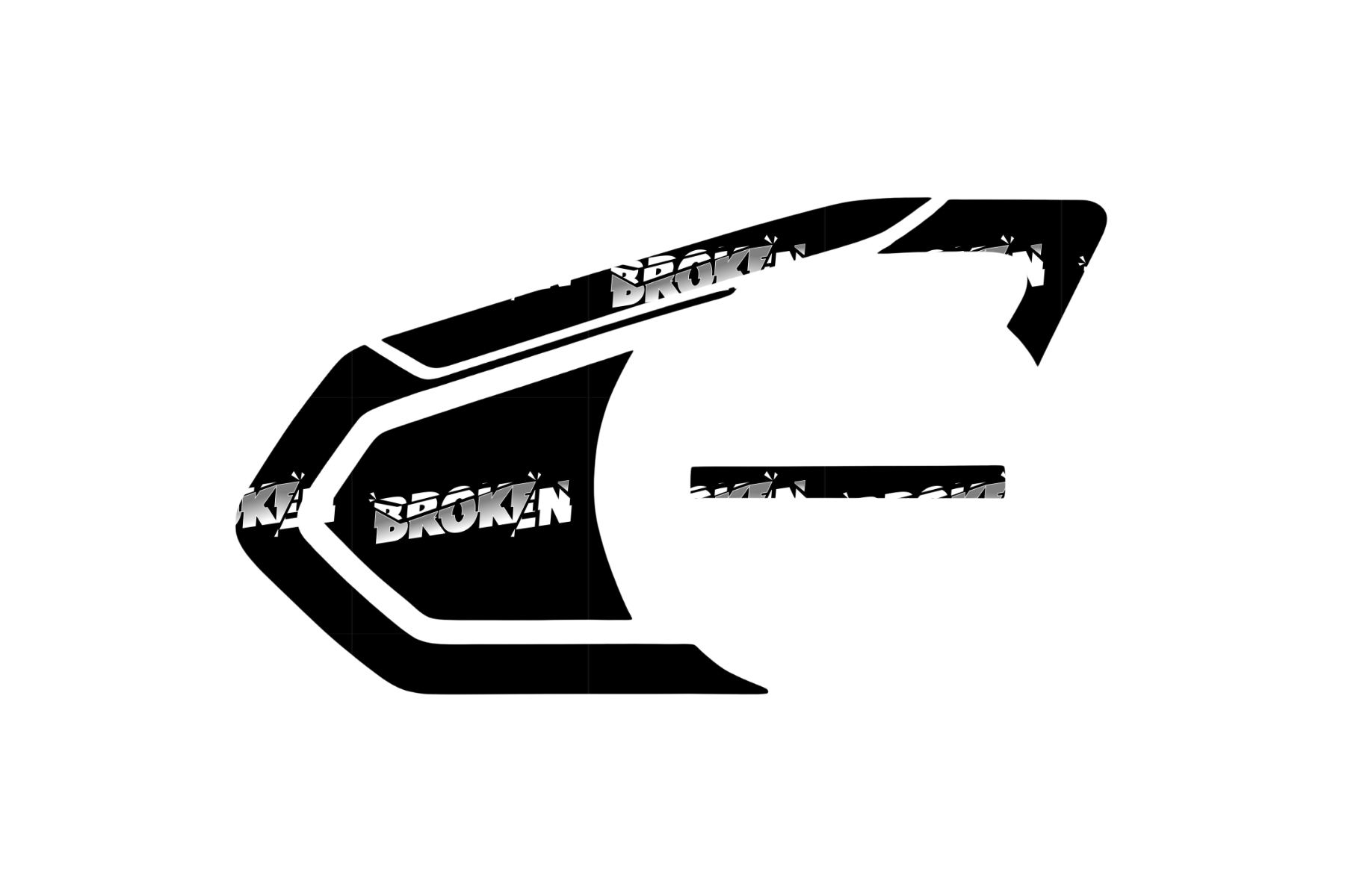 INTERCOM SKIN: BROKEN WHITE