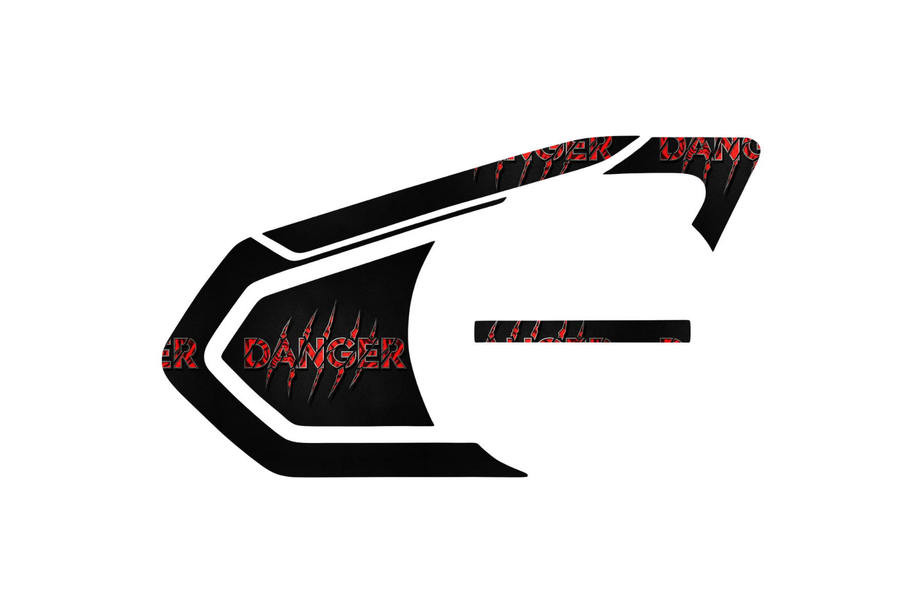 INTERCOM SKIN: DANGER RED