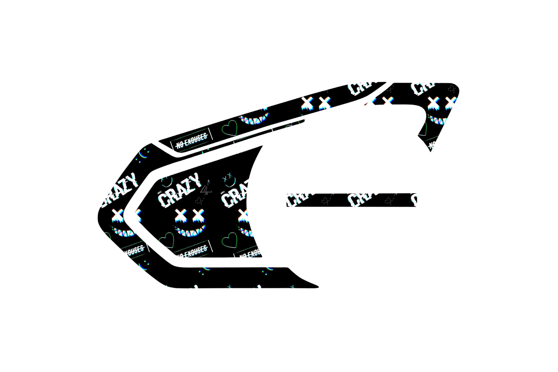 INTERCOM SKIN: CRAZY SMILE