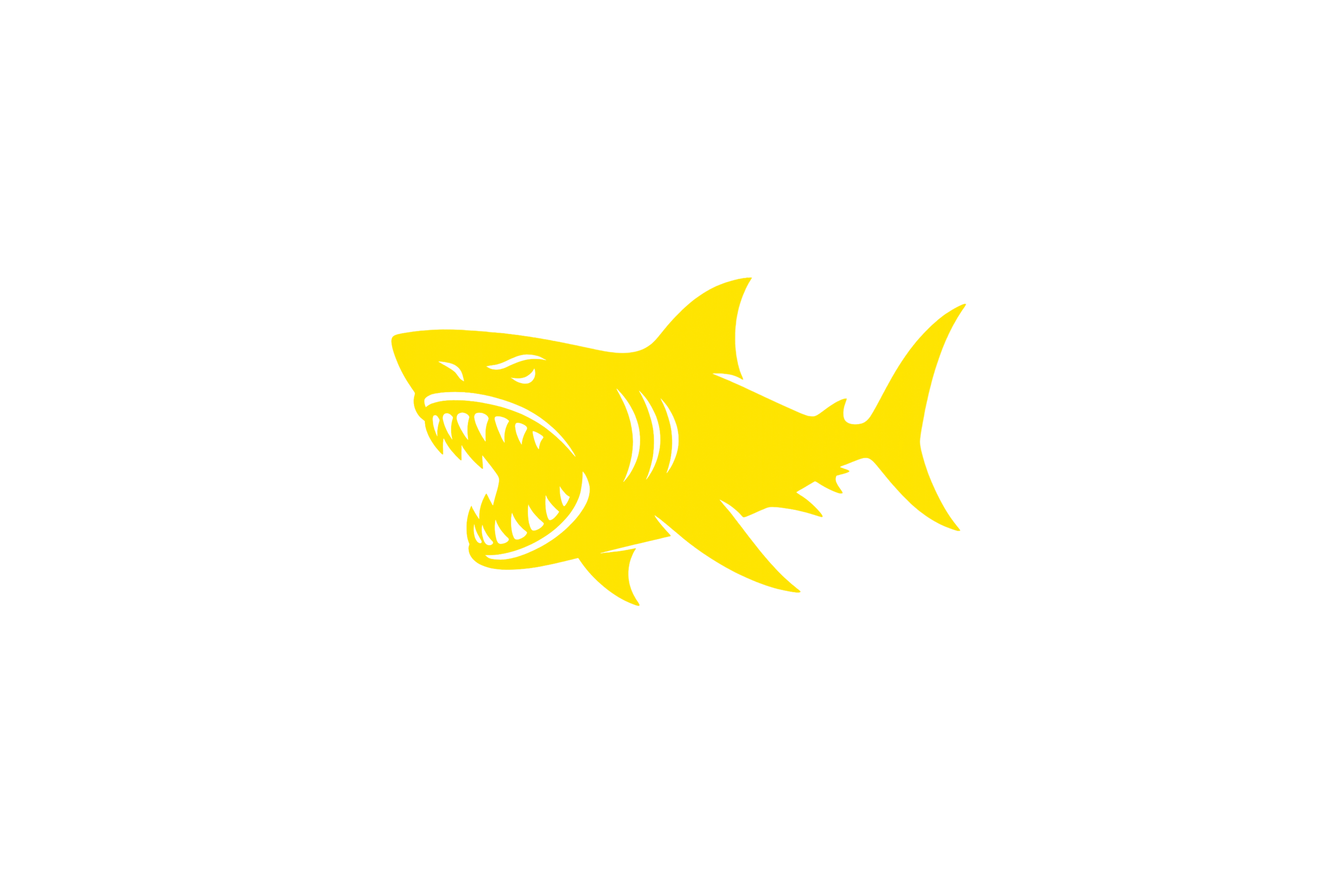 STICKER: SHARK