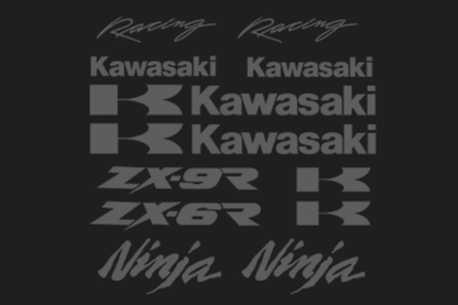 Kawasaki Sticker Kit