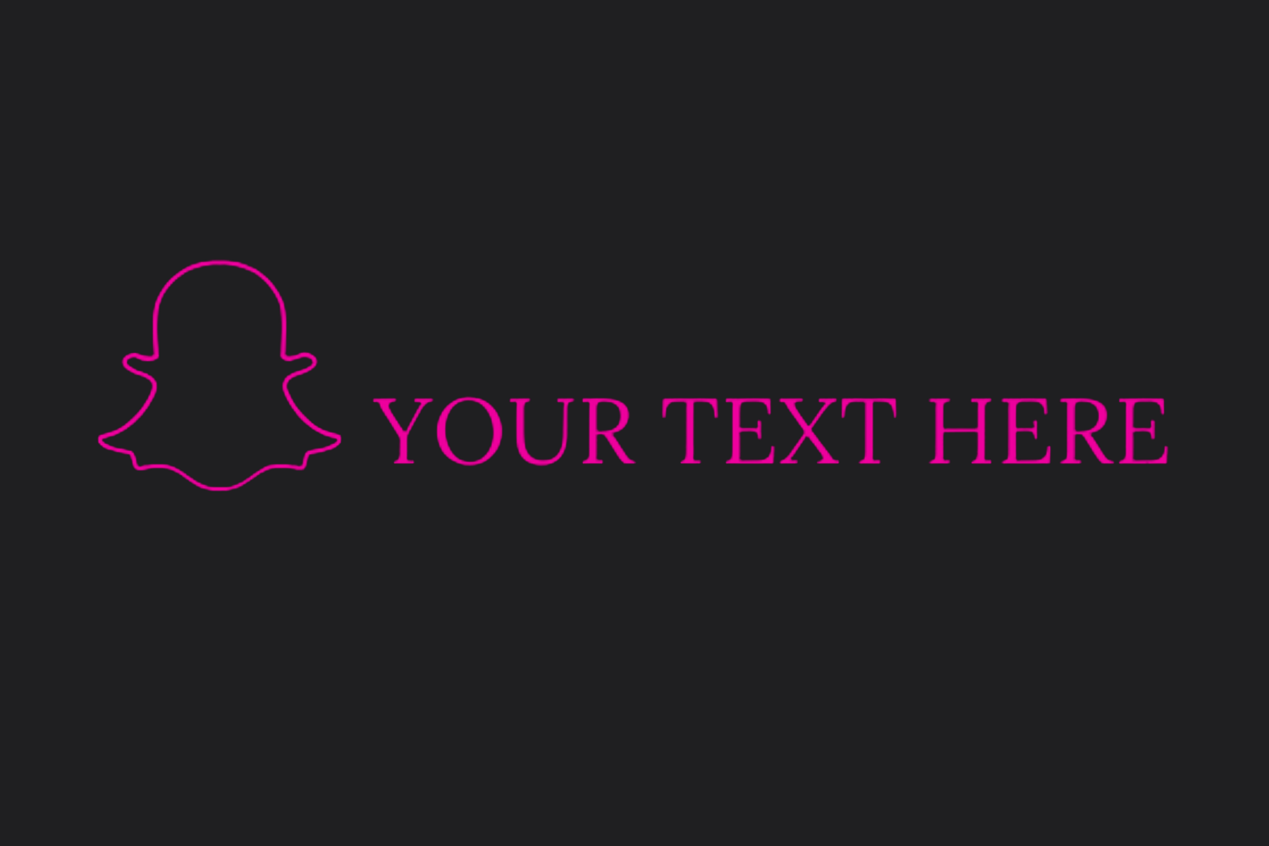 CUSTOM SNAPCHAT STICKER - OZDecalz
