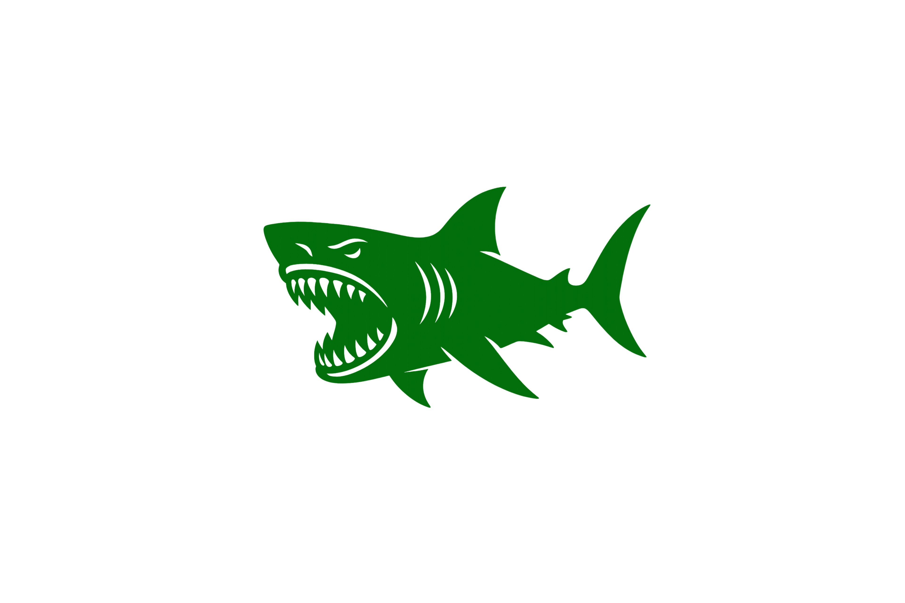STICKER: SHARK