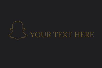 CUSTOM SNAPCHAT STICKER - OZDecalz