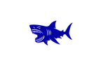 STICKER: SHARK
