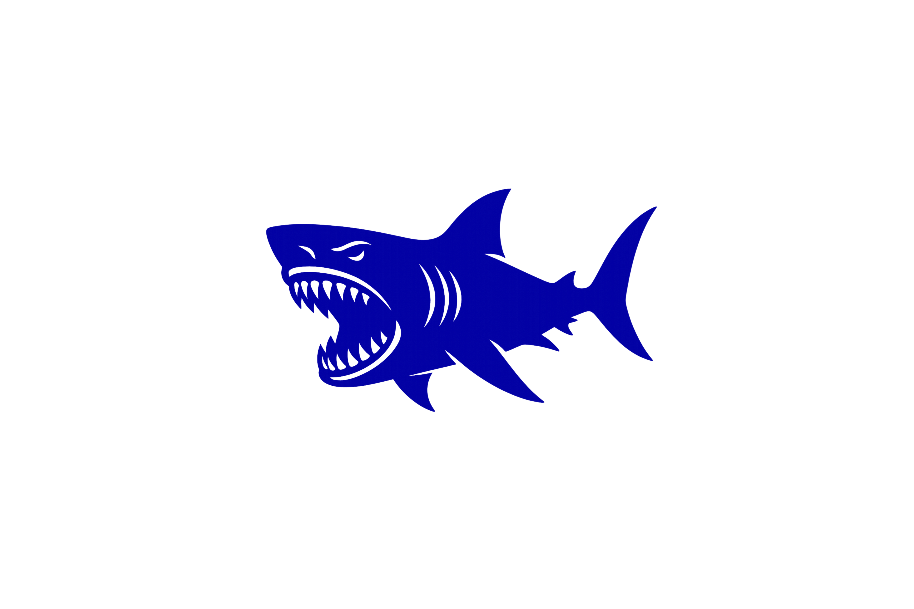 STICKER: SHARK