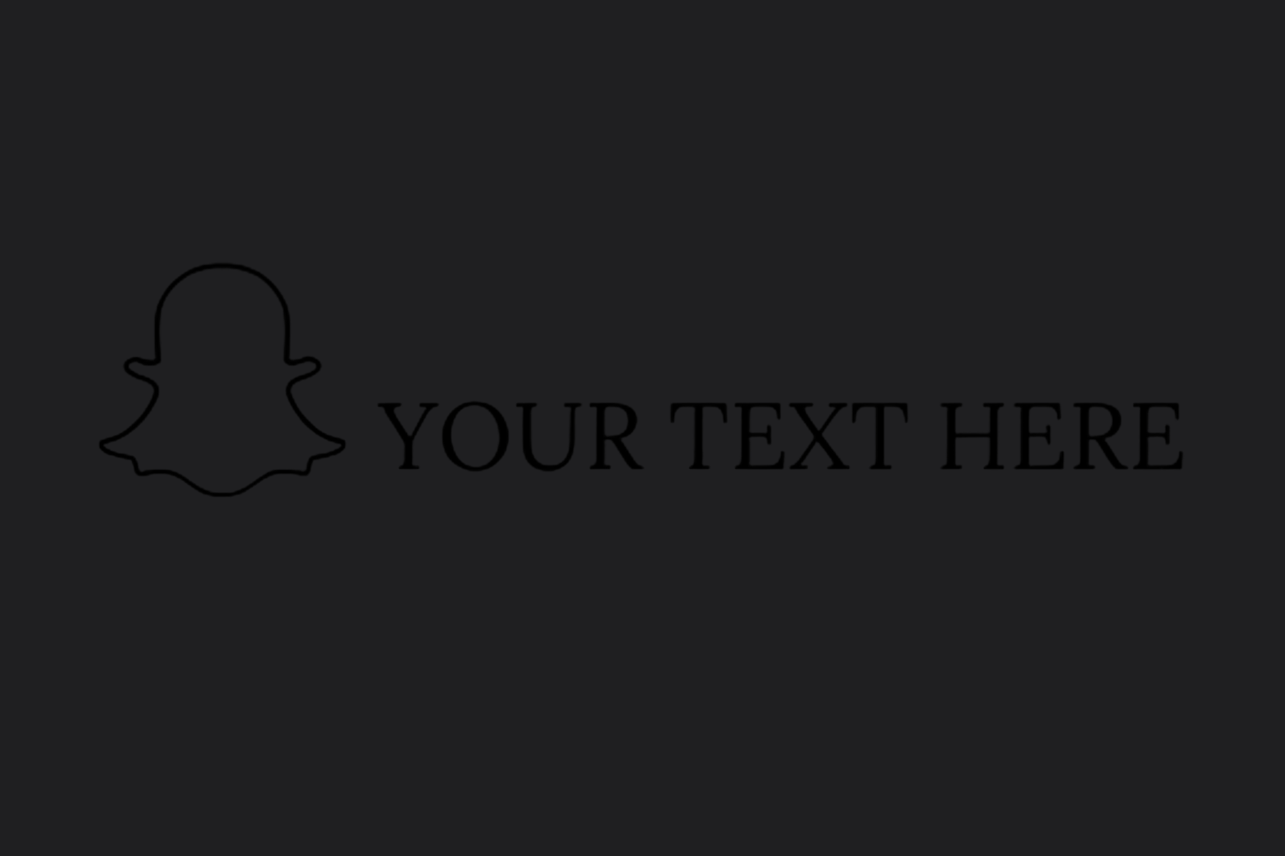 CUSTOM SNAPCHAT STICKER - OZDecalz