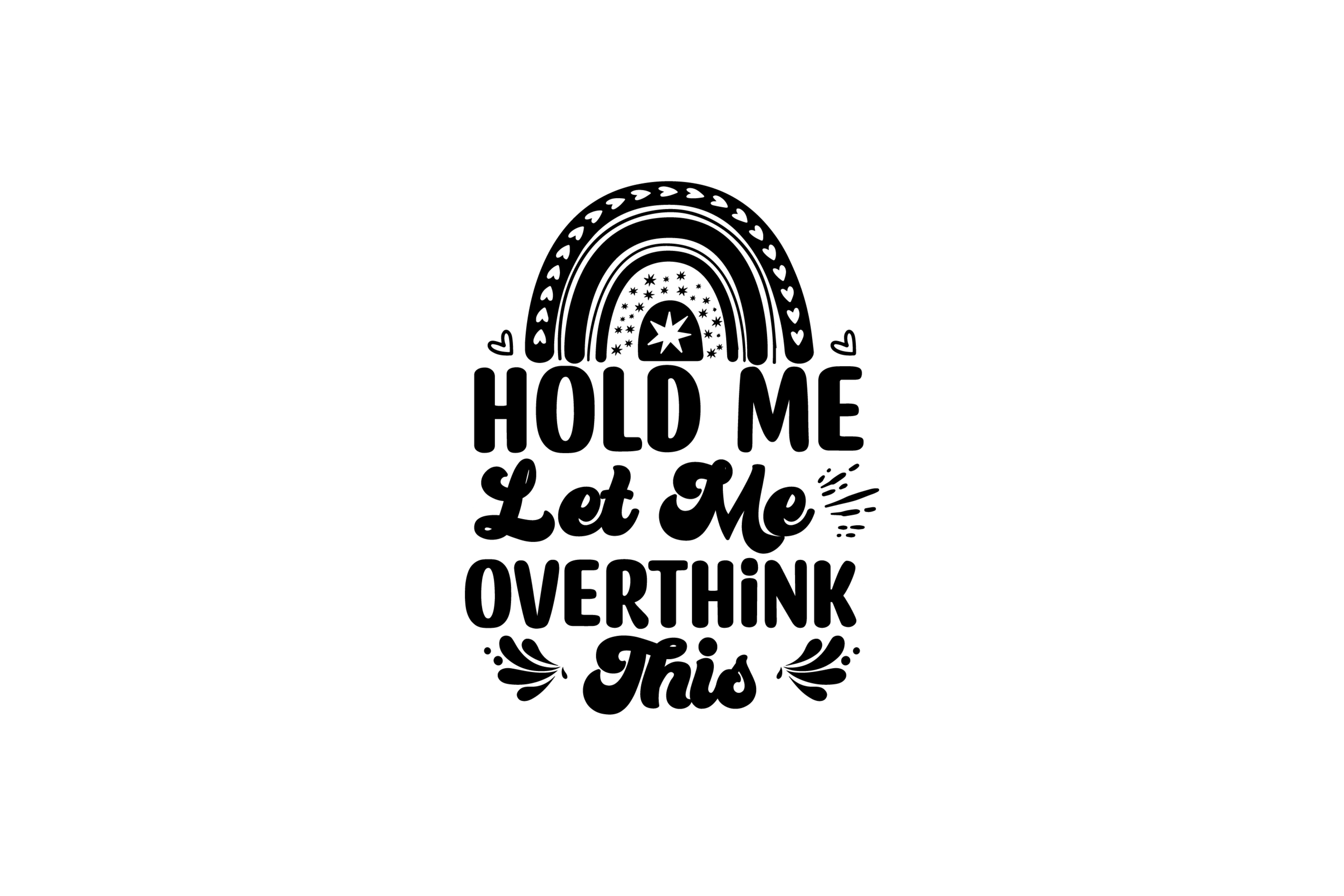 STICKER: HOLD ON LET ME OVERTHINK THIS