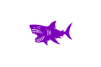 STICKER: SHARK
