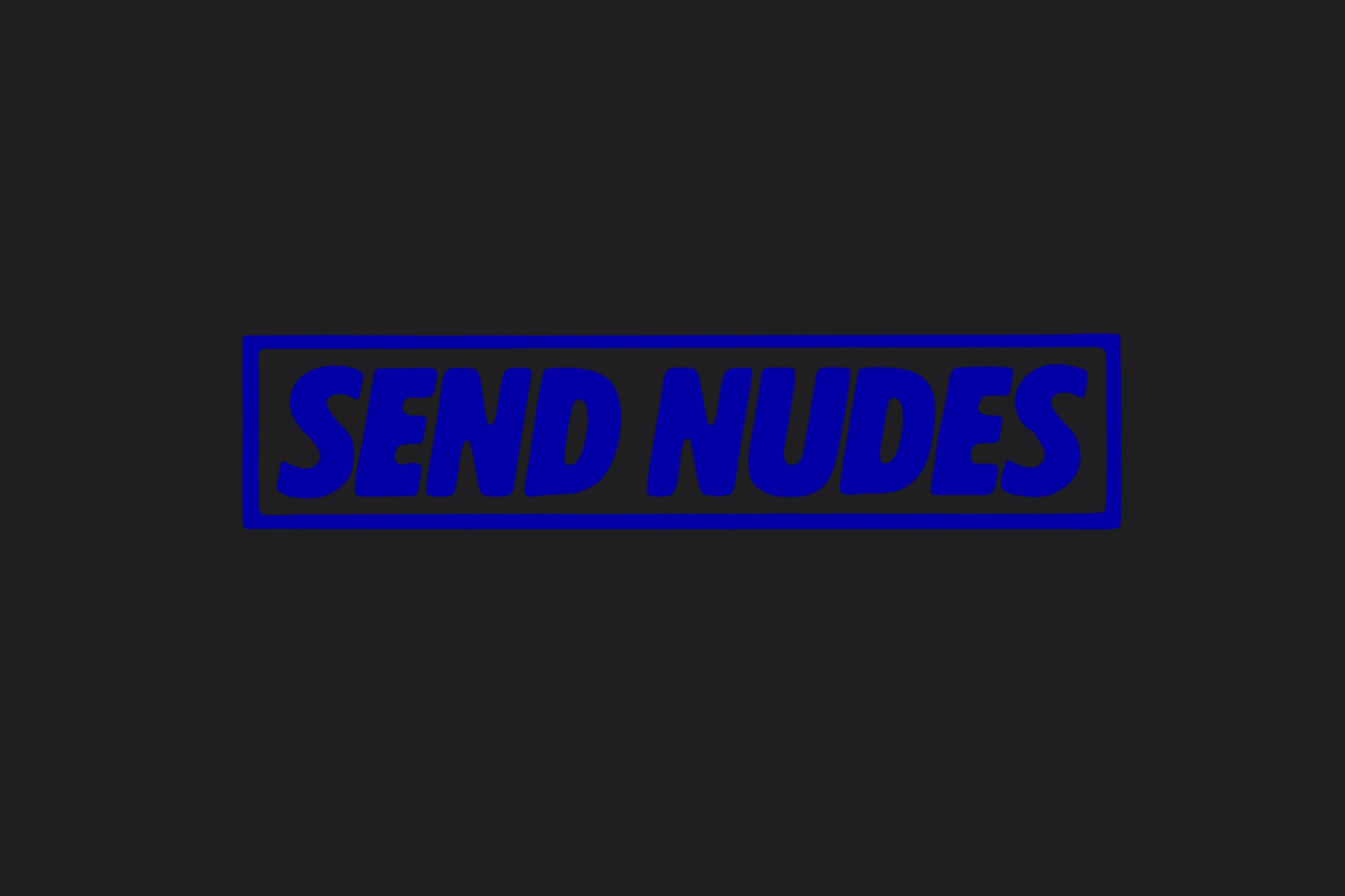 Send Nudes Sticker