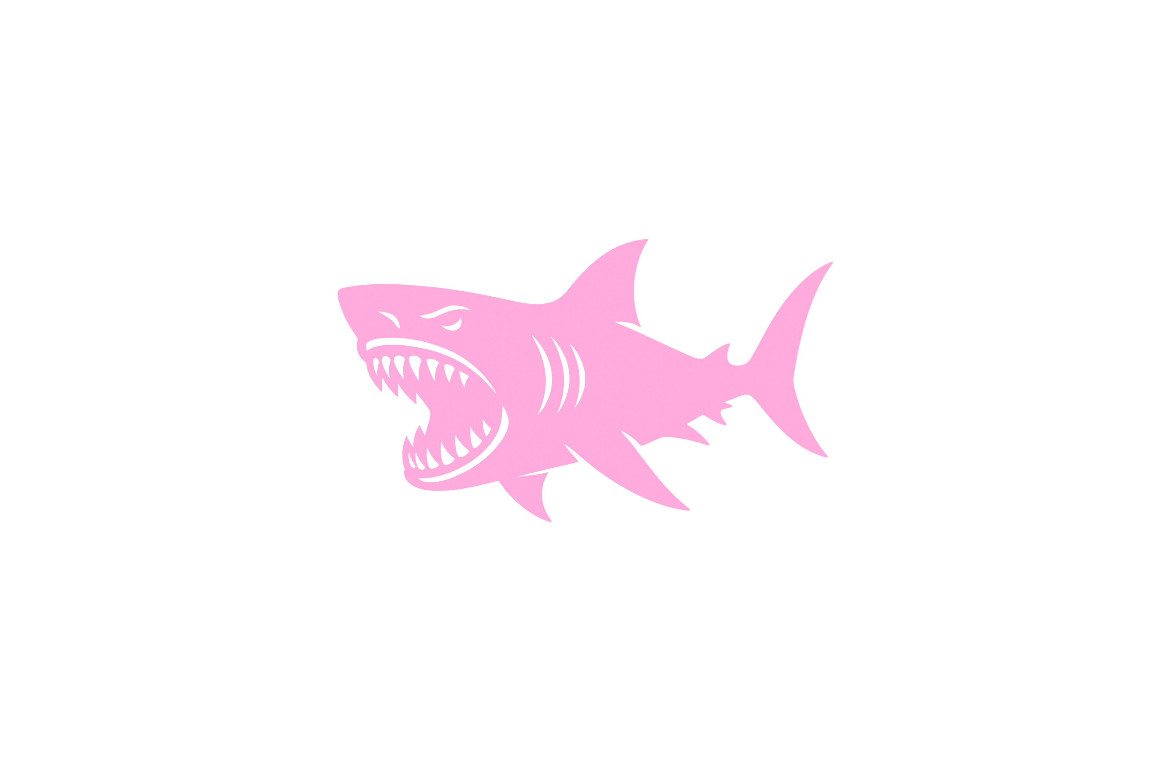 STICKER: SHARK