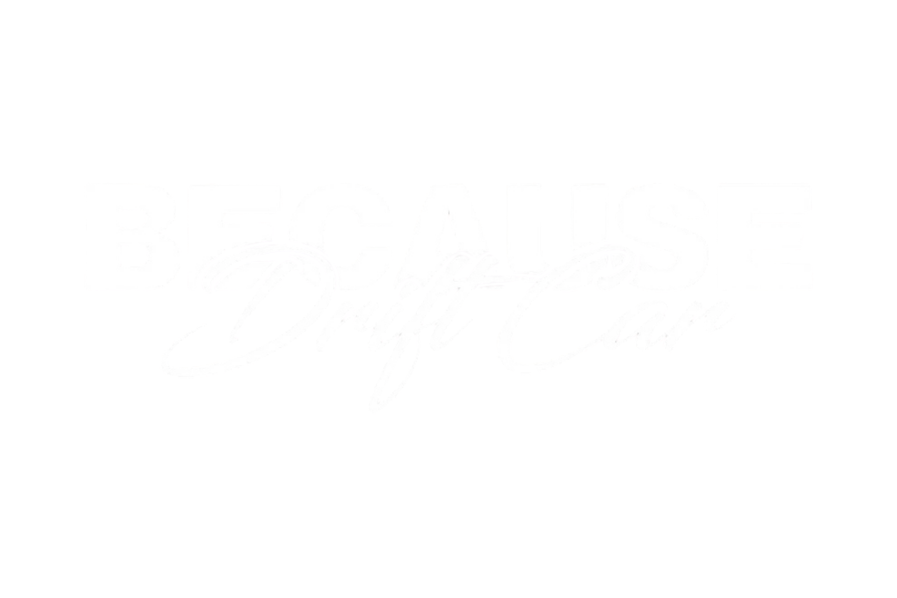 CAR WINDOW BANNER: BECAUSE DRIFT CAR